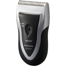  Panasonic ES3832P-S Super Leather Men's Shaver, Single Blade, Silver Tone