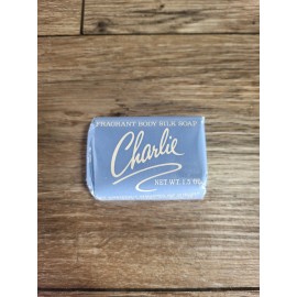 Revlon Vintage Lot Of 5 Charlie Revlon Fragrant Body Silk Soap 1.5 Oz NOS