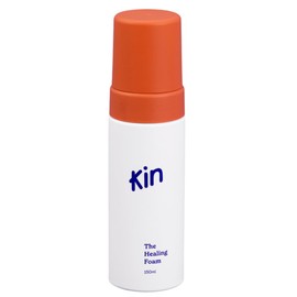 Kin The Healing Foam 150ml | Witch Hazel Perineal Foam | Postpartum Care Essential for Soothing Aches & Tears | Relieves Discomfort and Swelling from Perineal Tears & Haemorrhoids After Childbirth