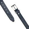 UMTI® Gürtel Herren Ledergürtel aus Büffelleder für Männer 25- (23A)