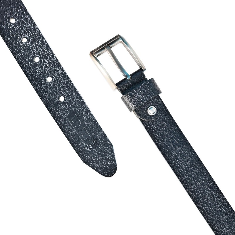 UMTI® Gürtel Herren Ledergürtel aus Büffelleder für Männer 25- (23A)