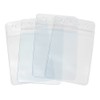 CKB Ltd 10x Show Clear Vertical ID Badge Card Plastic
