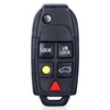 Keyecu Modified Flip Floding Remote Key Shell for S60 S70