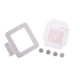 Small Metal Hoop for Creative PFAFF & Viking Embroidery Machine 100x100mm 4"x4