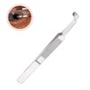 ZGORENDZ Premium Stainless Steel Arita Tauber Meibomian Gland Expressor Forceps