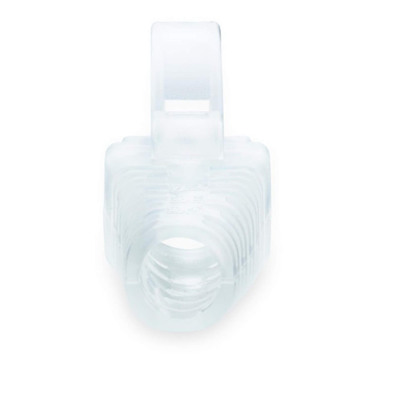 trueCABLE RJ45 Strain Relief Boots, Large 5.5 to 7.0mm Cut-to-Fit