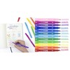 Tombow Double Fibre-Tone Pens Rainbow, Light Blue, Pack of 1