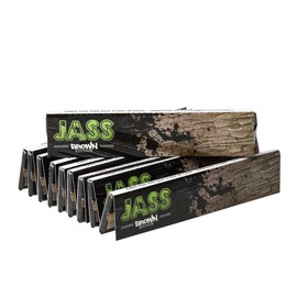 Smoking Papers Jass Slim Brown x 10