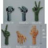 Toys Cabin 1/3 SCALE Movable Wrist, Olive Hand x 6