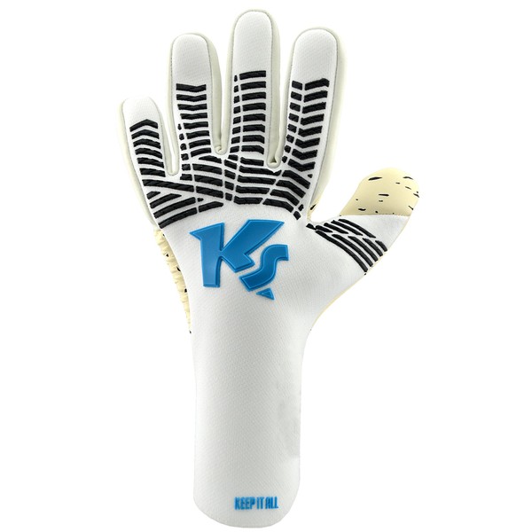 KEEPERsport Varan8 Hero NC Goalkeeper Gloves without Finger Protection for