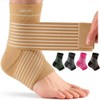 Adjustable Ankle Support for Ligament Damage | Ankle Brace with