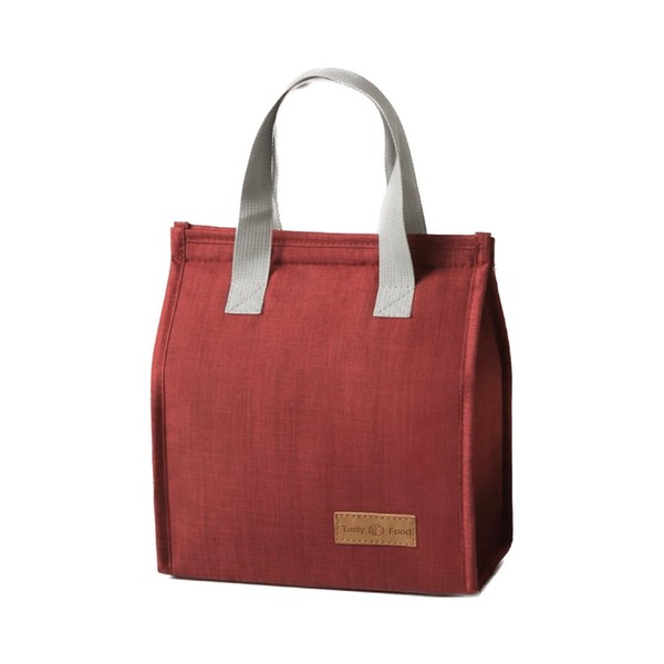 Lunch Bag, Lunch Bag, Cold Insulation, Gusset, Wide, Stylish, Can