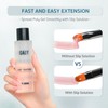 GAOY Slip Solution Set for Poly Gel Nails, 145ml Anti-stick