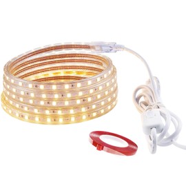 LED Strip Waterproof LED Light Strip for DIY Decoration, Kitchen, 4m