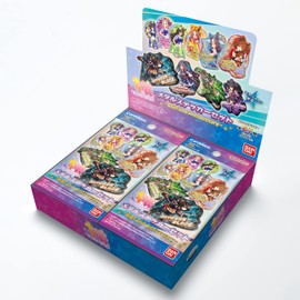 Bandai Uma Musume Pretty Derby Metal Sticker Set - Go! 2nd Anniversary (Pack)(Box), 20 Pack