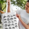 Cute Hedgehog Tote Bag, Hedgehog Gifts, Hedgehog Stuff Merch Reusable