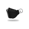 [BOTN] 10pcs Black Plus Size KF94 Protective Safety Face Mask