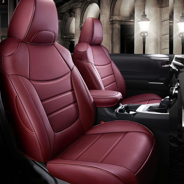 CocheFamilia Custom Fit RAV4 Car Seat Covers for Select Toyota