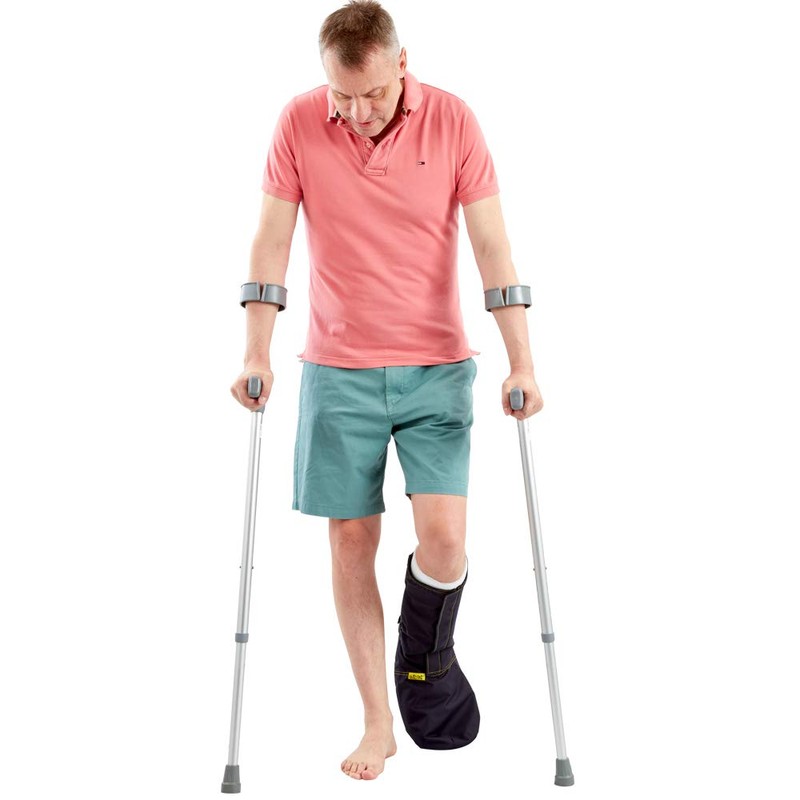LimbO Outcast Weatherproof Outdoor Cast and Dressing Protector For Foot