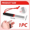 1 x Fish Hook Sharpener Double Sided Hook Sharpener Whetstone