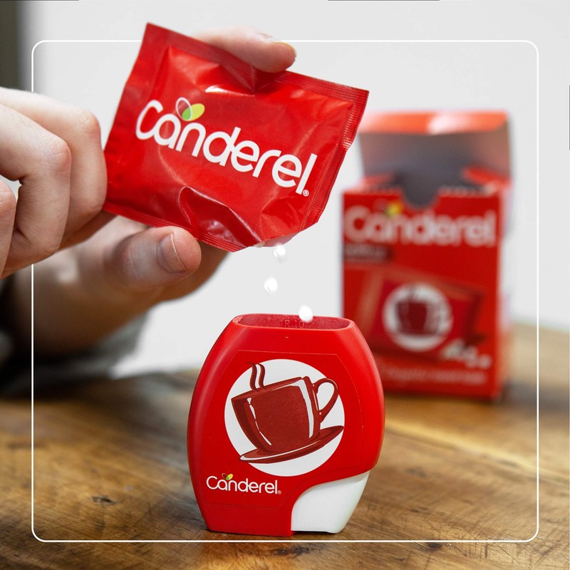 Canderel Sweetener Zero Calorie Tablets ECO Refill 5 sachets x