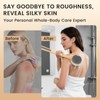 Back Scrubber for Shower - Double-Sided Silicone and Super-Dense Bristles