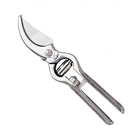 AUSONIA - 31172 Forged Pruning Shear Nickel Plated Finishing CM 23