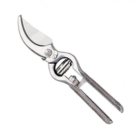 AUSONIA - 31172 Forged Pruning Shear Nickel Plated Finishing CM 23