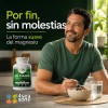 Gli Magné Glicinato Magnesio 700 Vitamina Suplemento Alimenticio Fórmula Avanzada