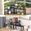 JayRex Bathroom Organizer Countertop Counter 2 Tier Kitchen Corner Counter