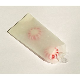 Uline Mini Glassine Wax Paper Bags - 2 x 3 1/2 - 100 Bags