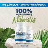 Citrato Potasio 500mg - 2 Frascos - 100 Cápsulas