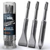 Presch SDS-Plus Chisel Set 3pcs. | Flat Chisel, Wide Chisel,