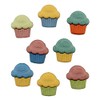 Botones para manualidades y costura, 3 paquetes (24 botones)