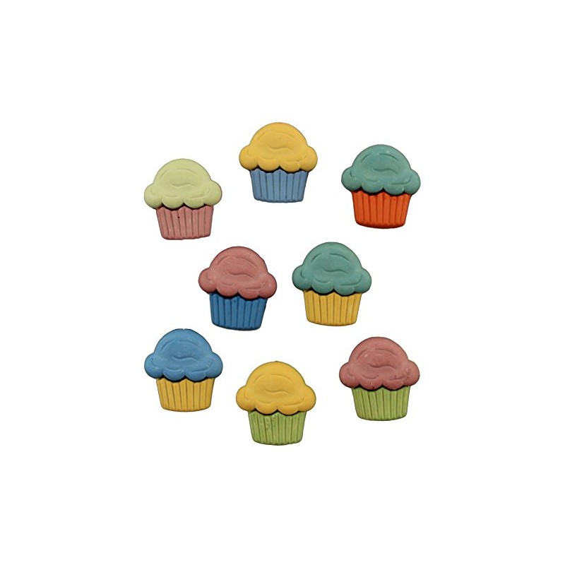 Botones para manualidades y costura, 3 paquetes (24 botones)