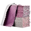 Small Reusable Cleaning Cloths, 6 x 10 inch, Super Absorbent