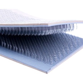 Soporte de pelo de 24 cm x 9 cm para extensiones de cabello a granel, estilo Hackle Hacking, herramientas de encaje para peluca, tarjeta de dibujo con agujas