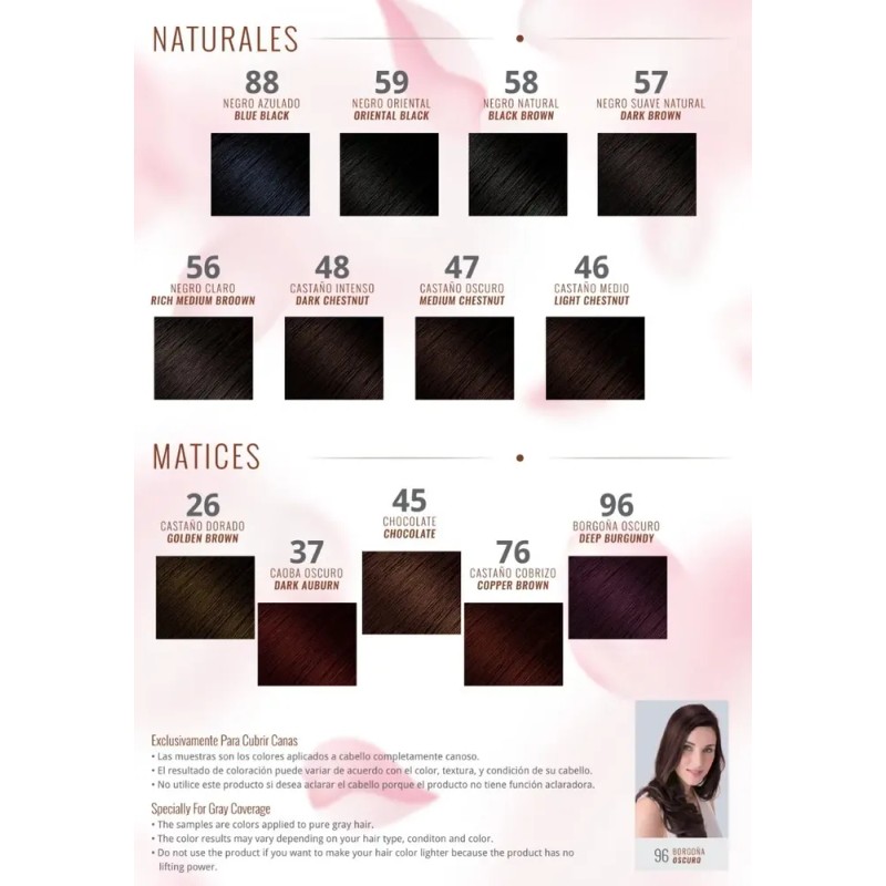 Tinte Bigen En Polvo Permanente · Elige Tus Tonos Favoritos