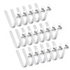 PATIKIL 6.5 x 5mm Kayak Paddle Snaps, 20 Pack Tent
