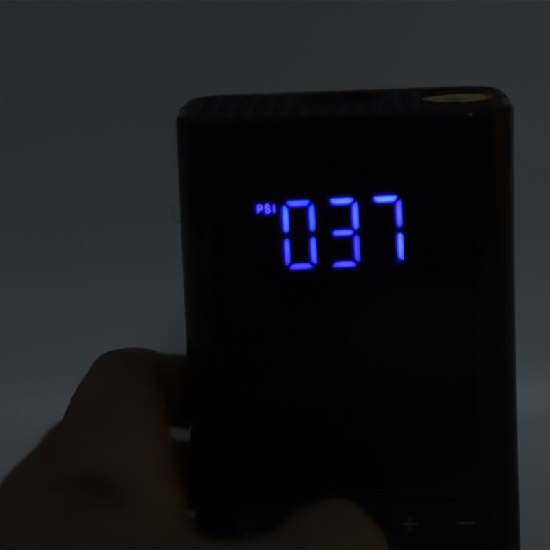 Tire Inflator Portable Air Pump with Digital Tire Pressure Gauge