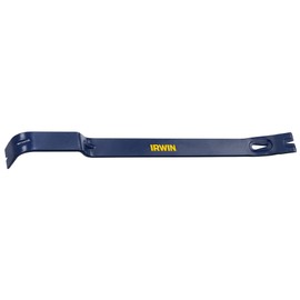 IRWIN Pry Bar, 2 in 1 Spring Steel Flat, 21 Inch (IWHT55180)