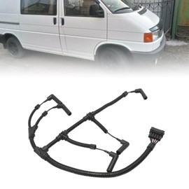 MangWany Glow Plug Connector Glow Plug Wiring Harness Compatible with Transporter T4 2.5 TDI 1995-2004 074972095B 2515 Cylinder Diesel TDI Engine