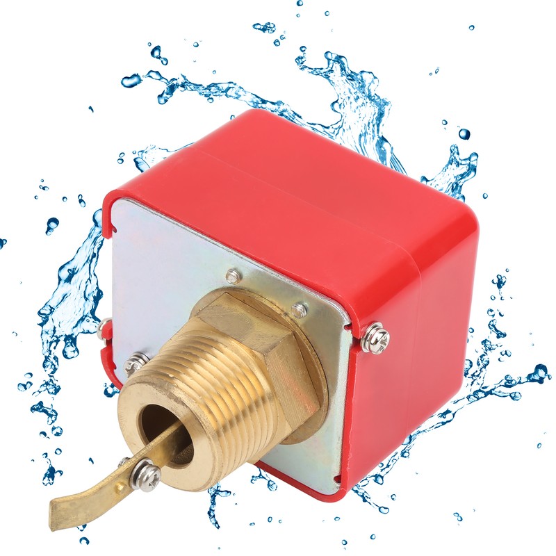 HFS-25 Professional Target Type Water Flow Switch Paddle Flow Switch