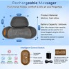 GIFEY 3- in -1 Rechargeable Neck Massage Pillow - Neck