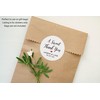 A Sweet Thank You Stickers for Favors, Custom Favor Labels,