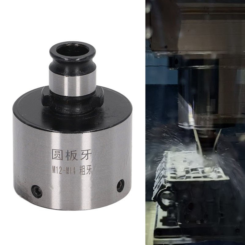 Thread Die Chuck Fast Change 19mm Outer Diameter Carbon Steel