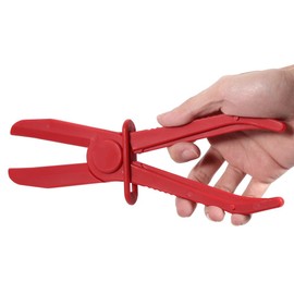 Pratical Hose Line Clamp Plier, Line Clamp Plier, Nylon for Hose Lines Radiators Fuel Lines Heaters