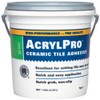 3 Set of 1-Gallon, 4000 Acrylic Ceramic Tile Mastic