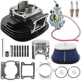 195cc Cylinder Carburetor Kit Replacement for Yamaha Blaster 200 YFS200 1988-2006