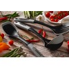 Chef Aid Nylon Jumbo Turner, Essential Kitchen Utensil, Includes Grating